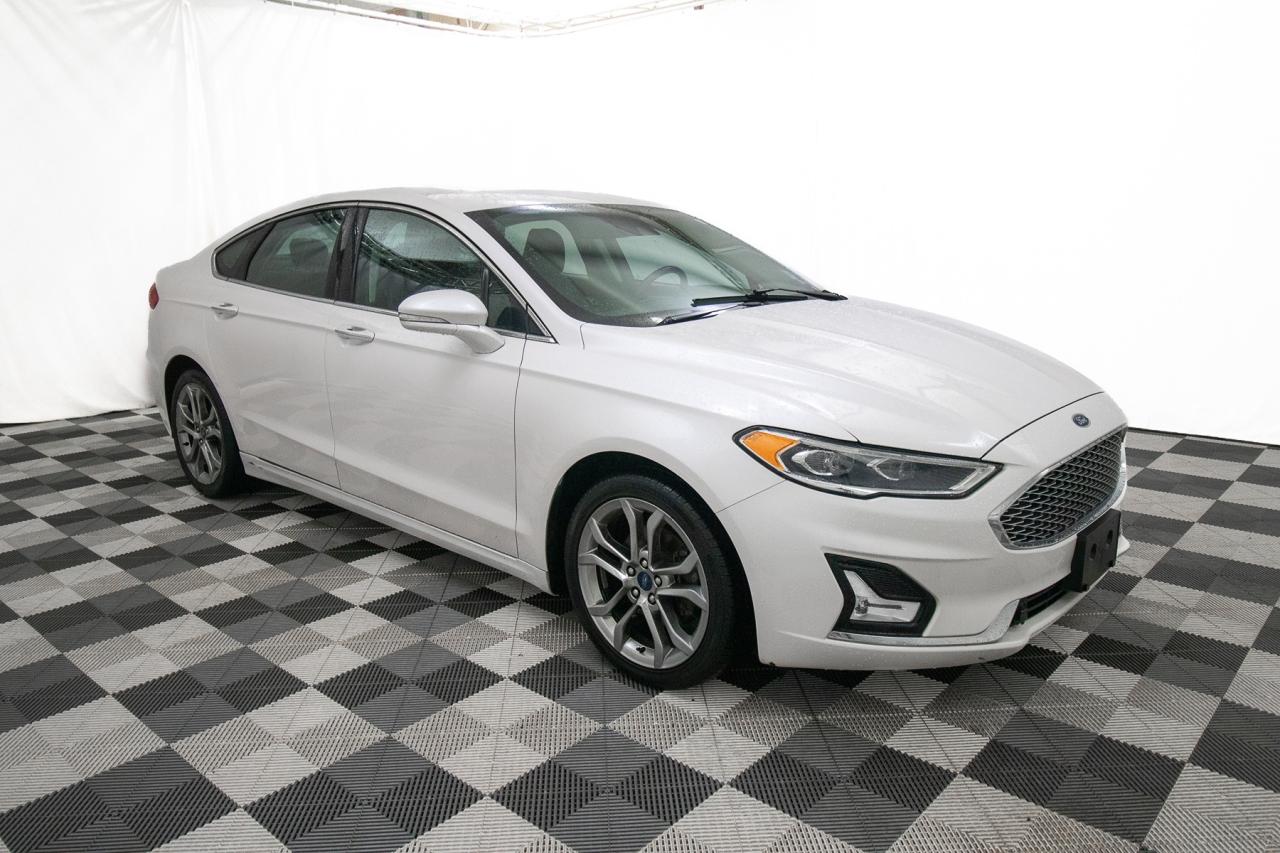 2020 Ford Fusion Titanium Photo4