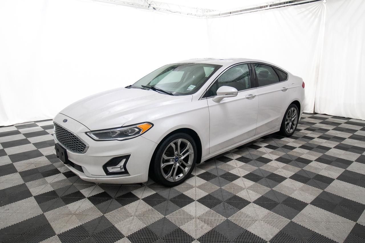 2020 Ford Fusion Titanium Photo2