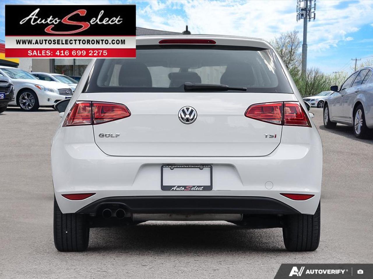 2017 Volkswagen Golf Highline Apple Carplay - Leather - Sunroof - Clean Carfax Photo