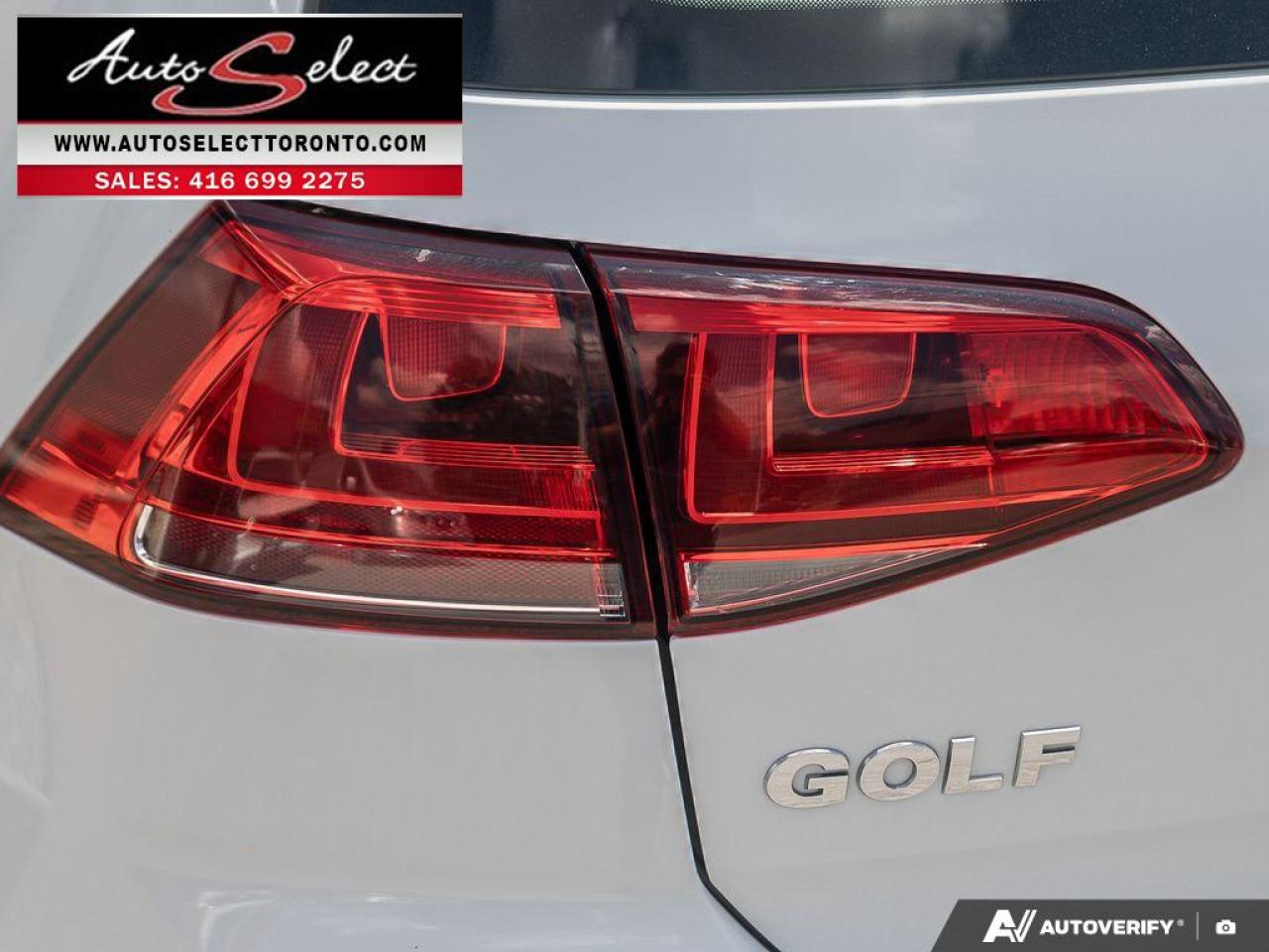 2017 Volkswagen Golf Highline Apple Carplay - Leather - Sunroof - Clean Carfax Photo