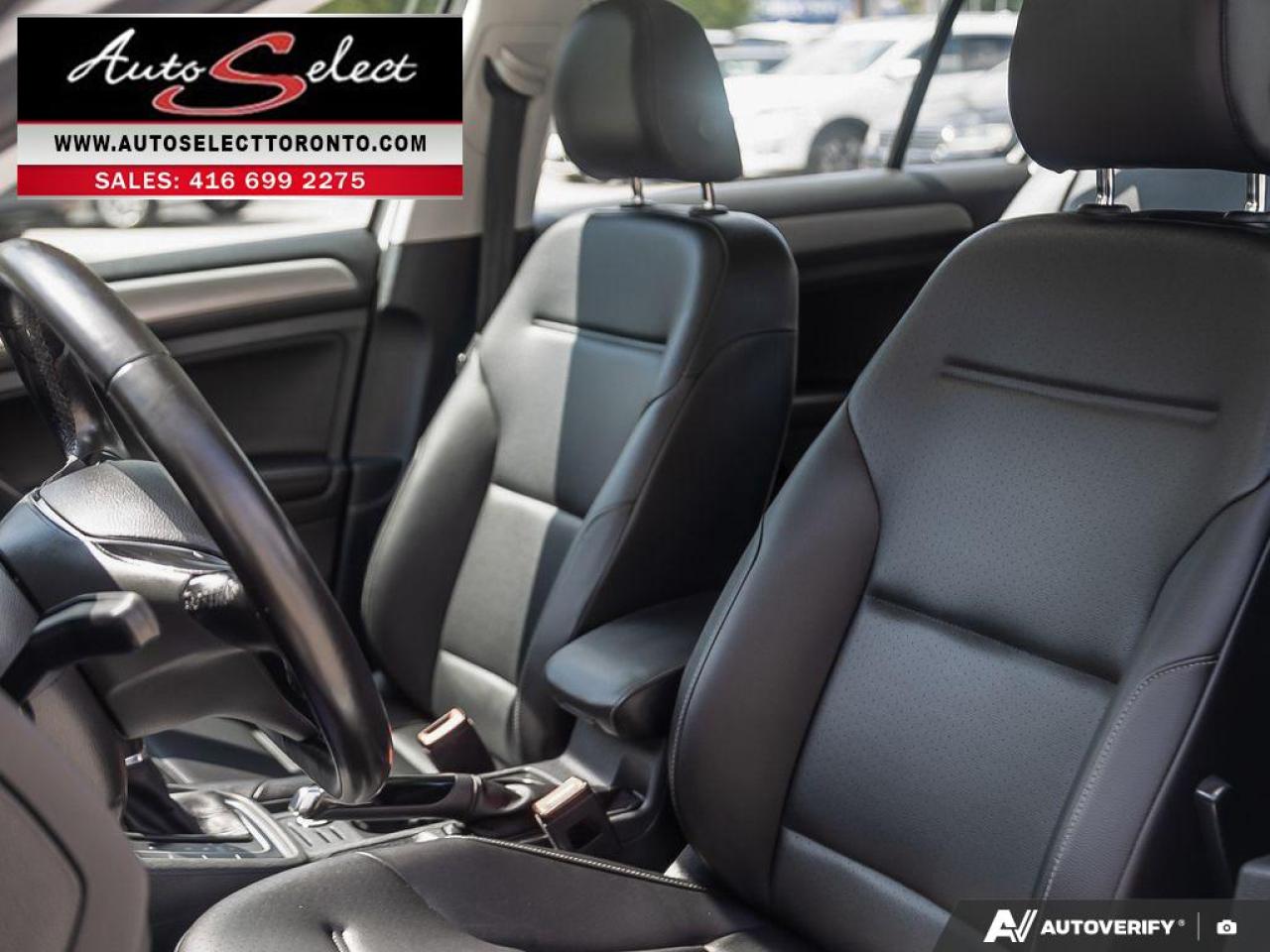 2017 Volkswagen Golf Highline Apple Carplay - Leather - Sunroof - Clean Carfax Photo