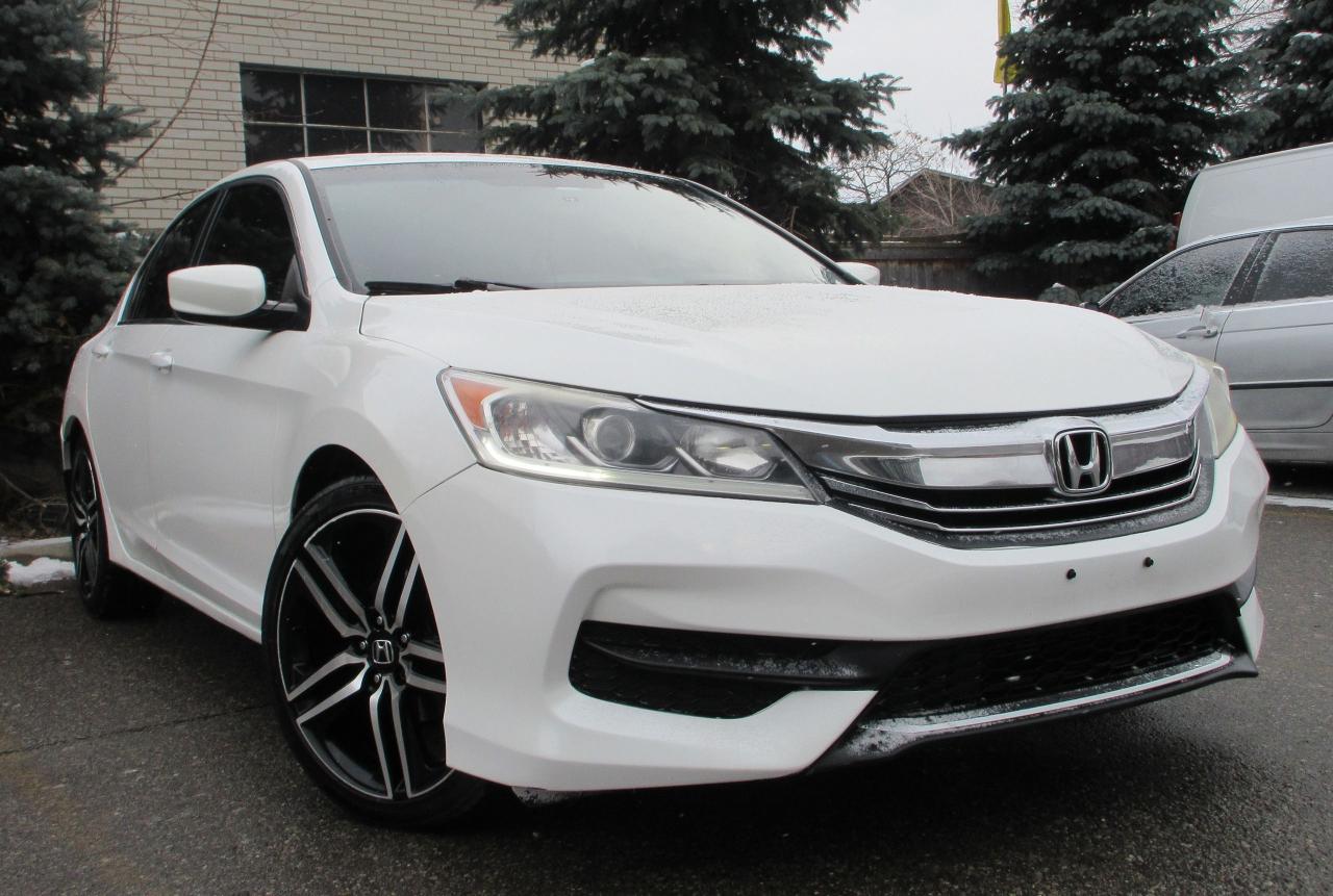 2016 Honda Accord 4DR I4 CVT LX Photo