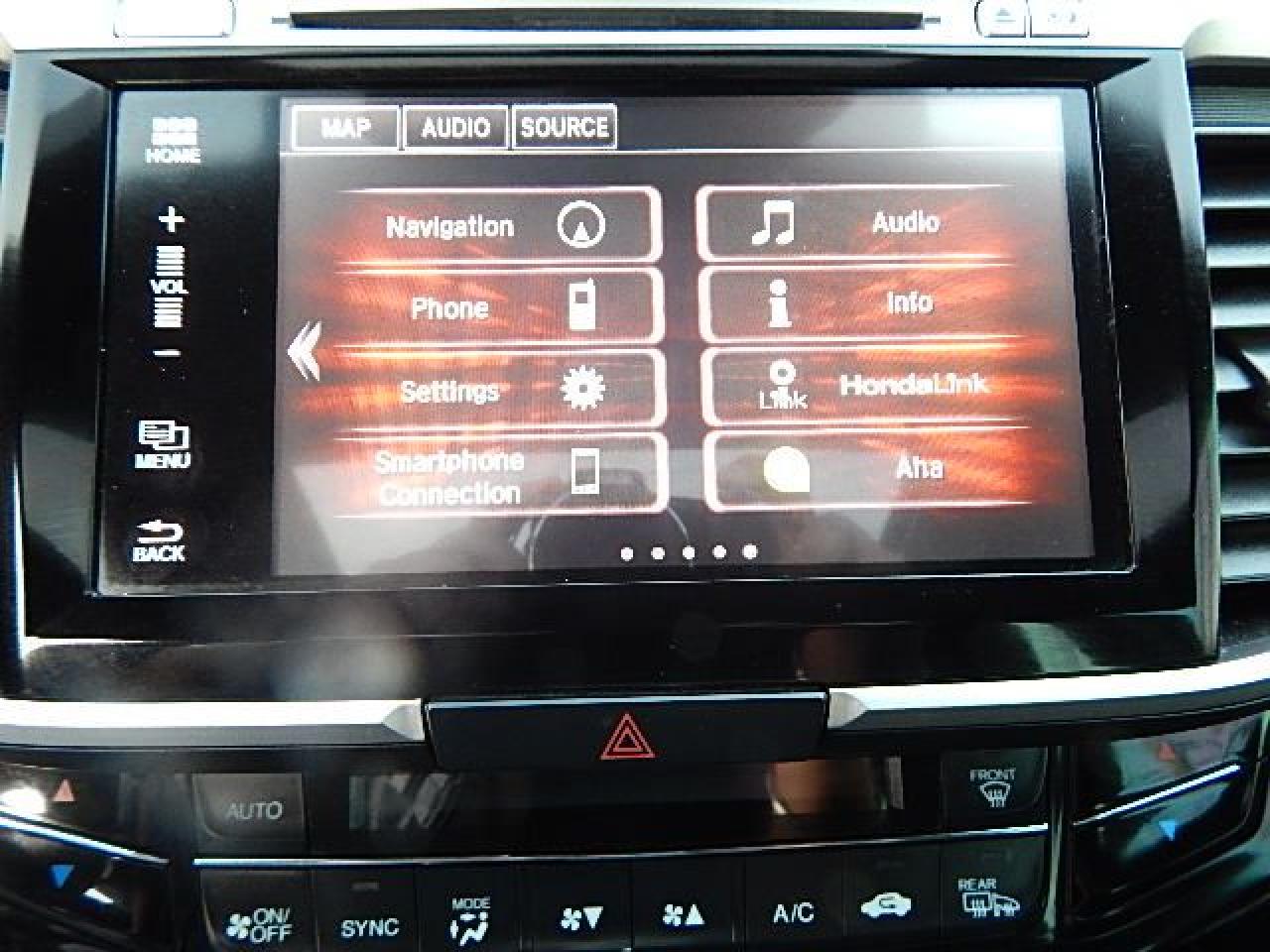 2016 Honda Accord 4DR I4 CVT LX Photo