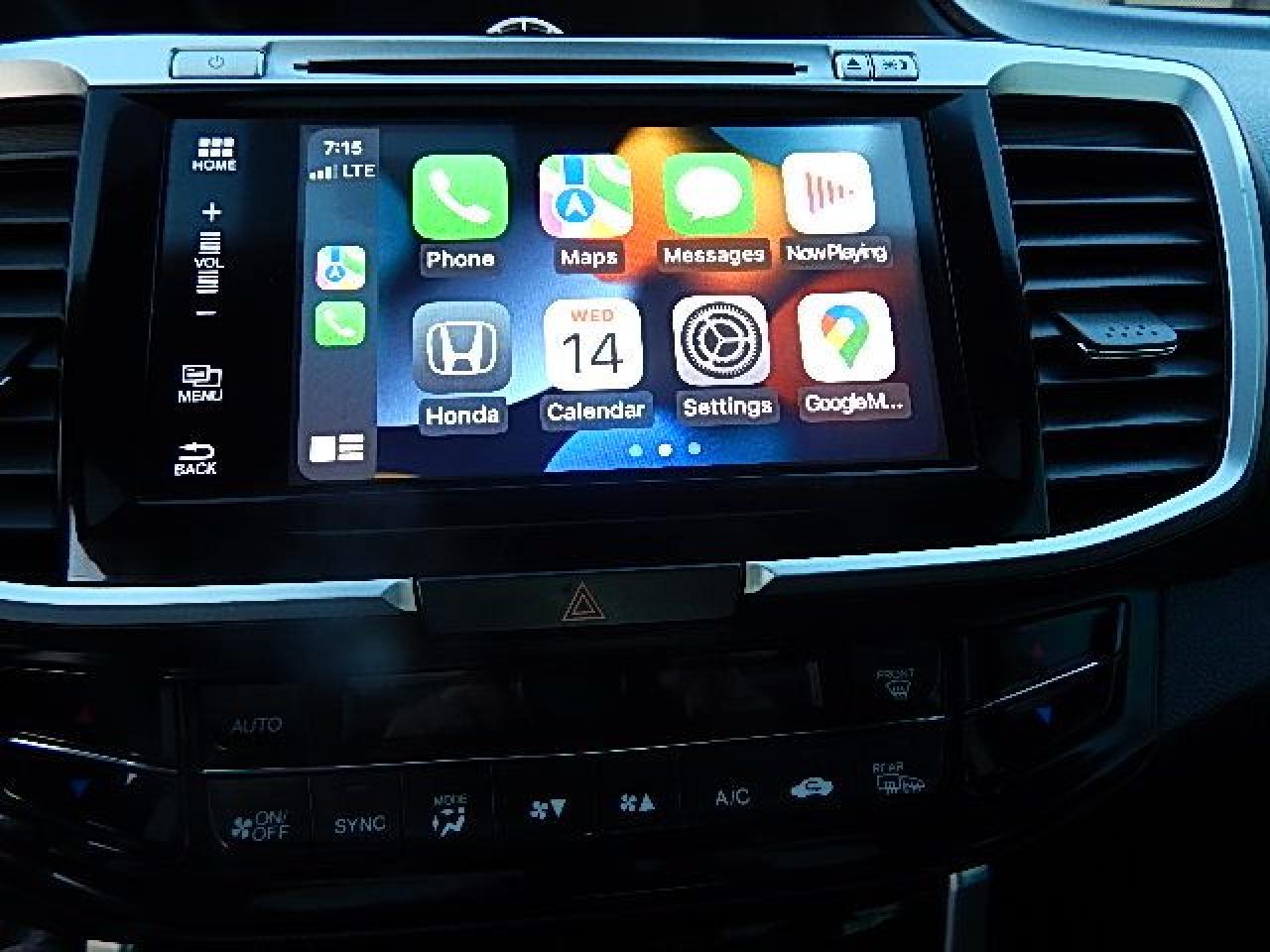 2016 Honda Accord 4DR I4 CVT LX Photo