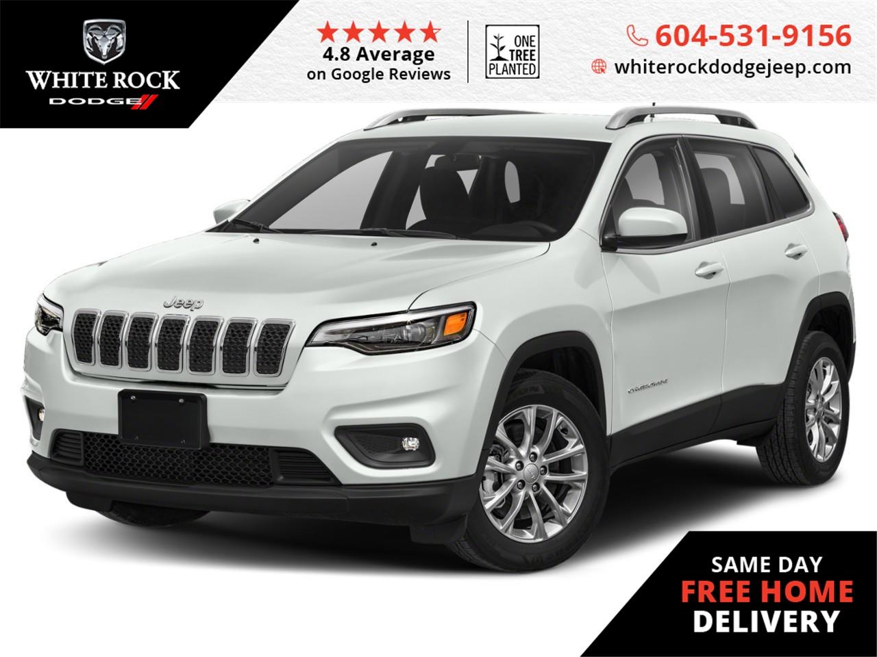 Used 2021 Jeep Cherokee Altitude for sale in Surrey, BC