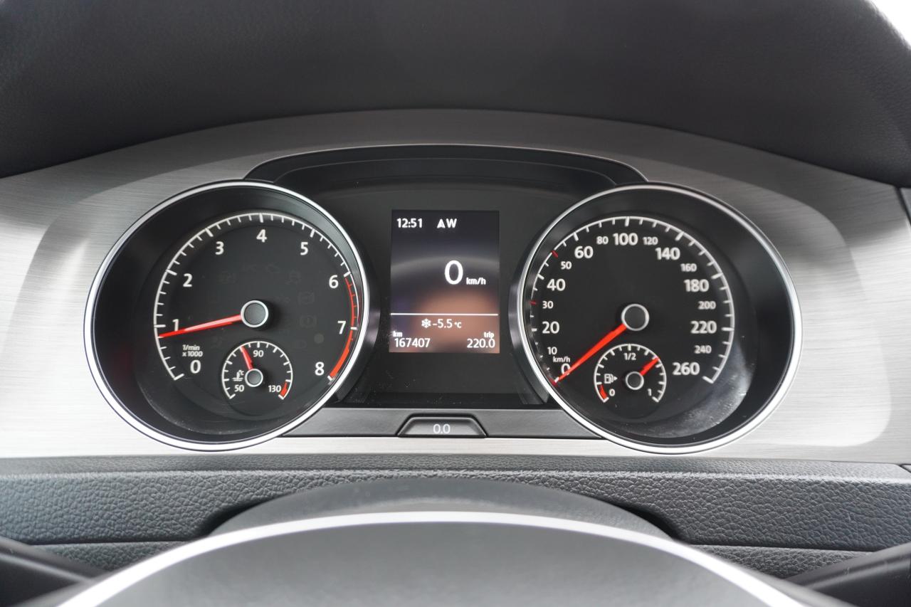 2017 Volkswagen Golf SportWagen 1 OWNER / MANUAL / LEATHER / PANOROOF / VERSATILE Photo