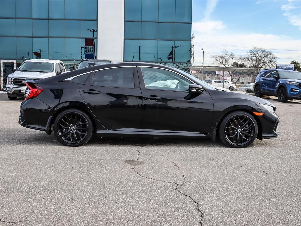 2020 Honda Civic SI Photo3