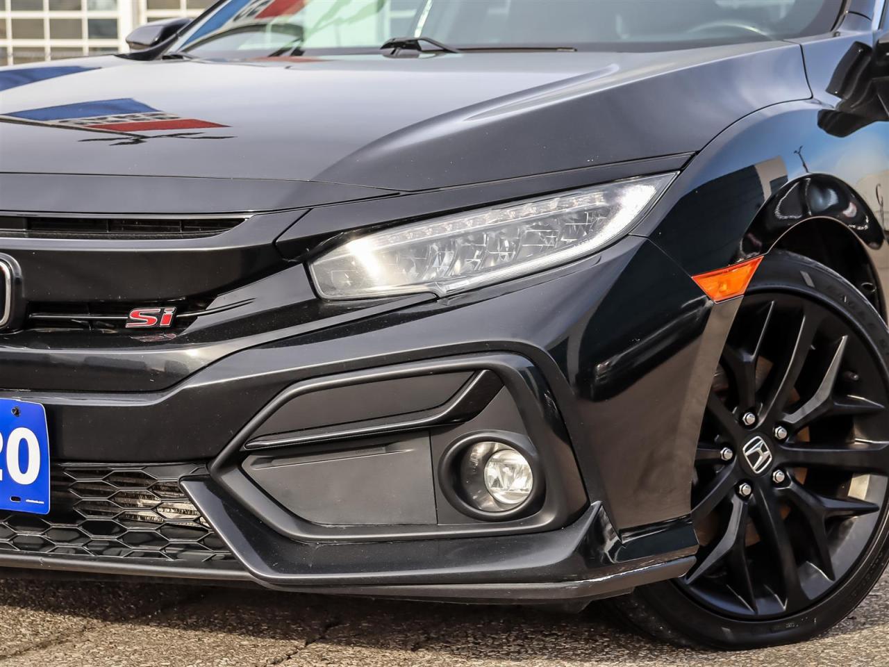 2020 Honda Civic Si S I |  Manual | Sport Seats | Rear Spoiler | Photo