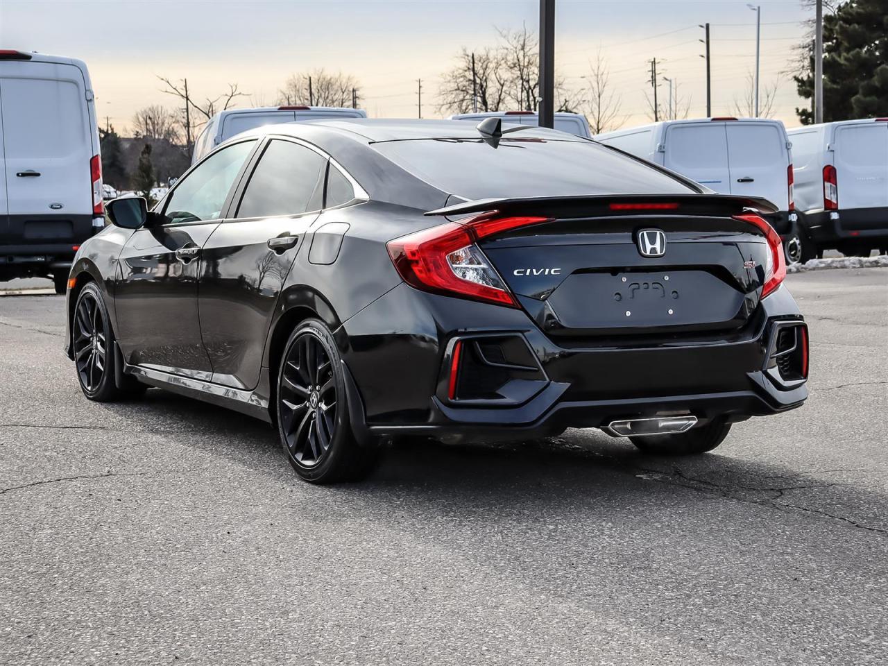 2020 Honda Civic SI Photo