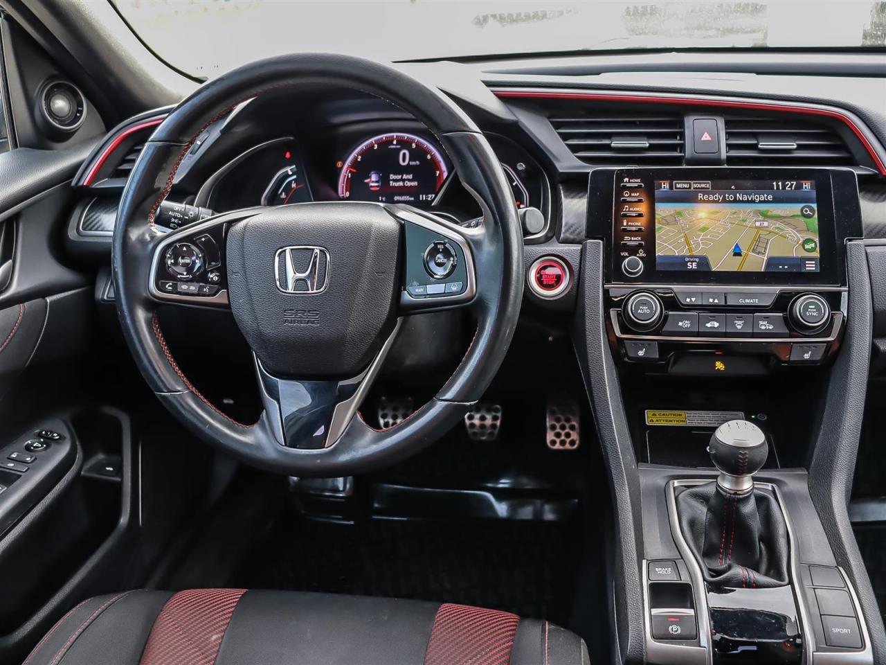 2020 Honda Civic SI Photo
