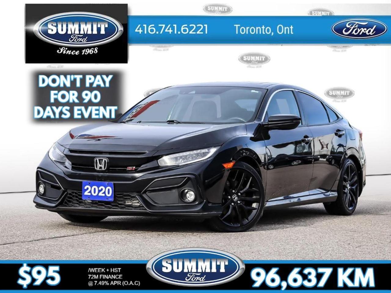 2020 Honda Civic Si S I |  Manual | Sport Seats | Rear Spoiler | Photo0