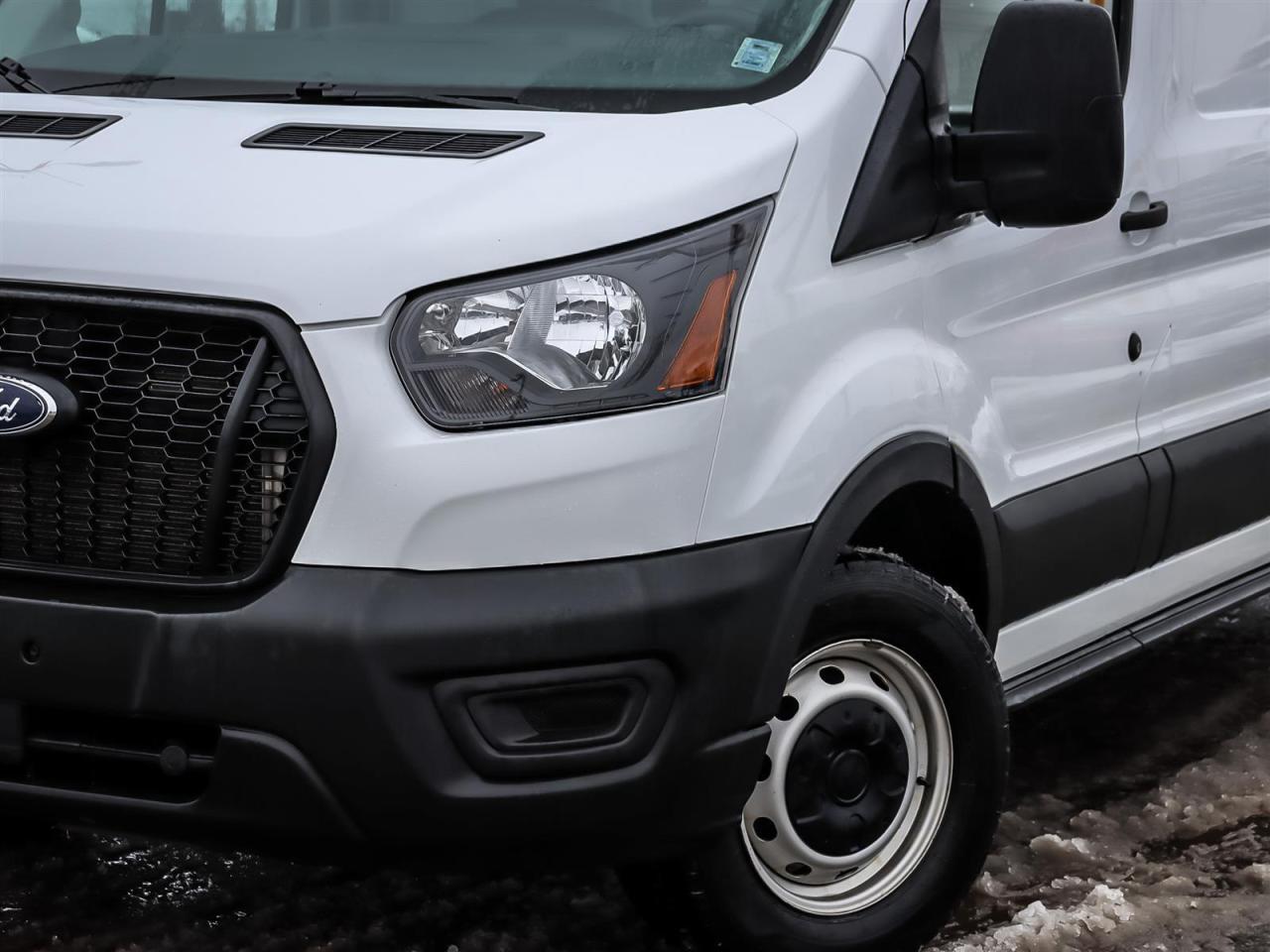 2024 Ford Transit 250 Partition Lockable Door | Vinyl Floor | Protective Walls | High Roof | Photo