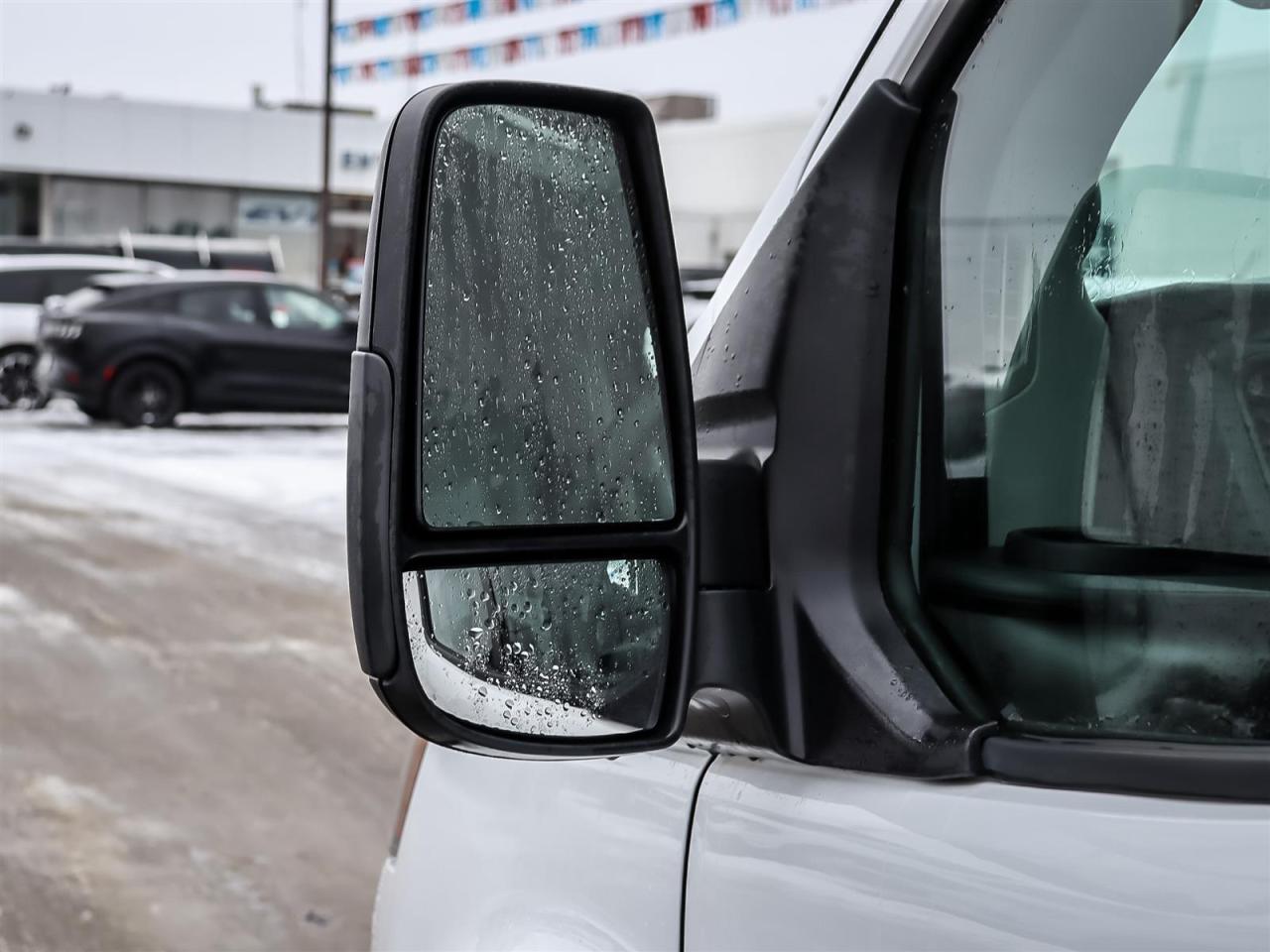 2024 Ford Transit 250 Partition Lockable Door | Vinyl Floor | Protective Walls | High Roof | Photo