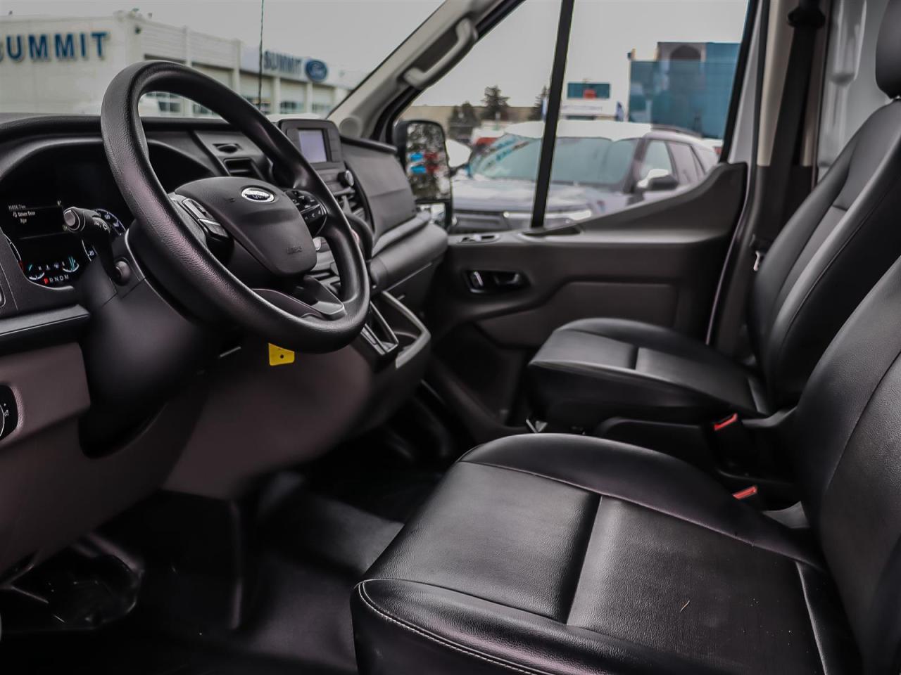 2024 Ford Transit 250 Partition Lockable Door | Vinyl Floor | Protective Walls | High Roof | Photo