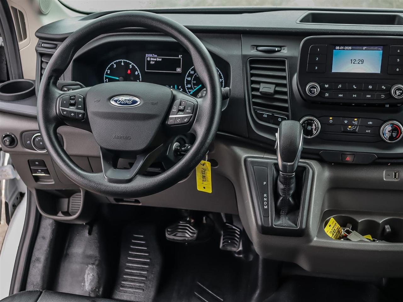 2024 Ford Transit 250 Partition Lockable Door | Vinyl Floor | Protective Walls | High Roof | Photo