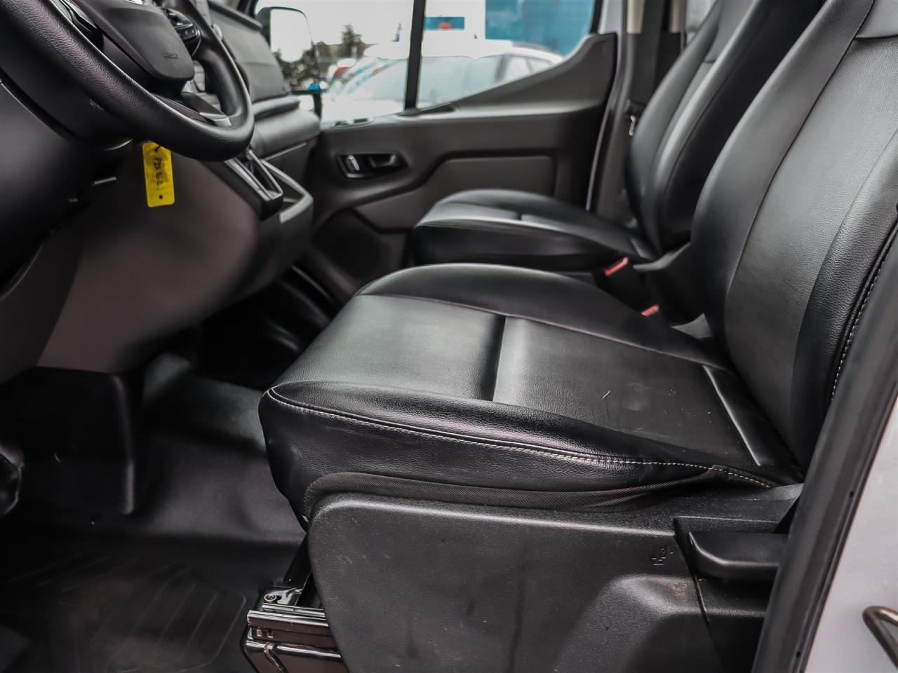 2024 Ford Transit 250 Partition Lockable Door | Vinyl Floor | Protective Walls | High Roof | Photo