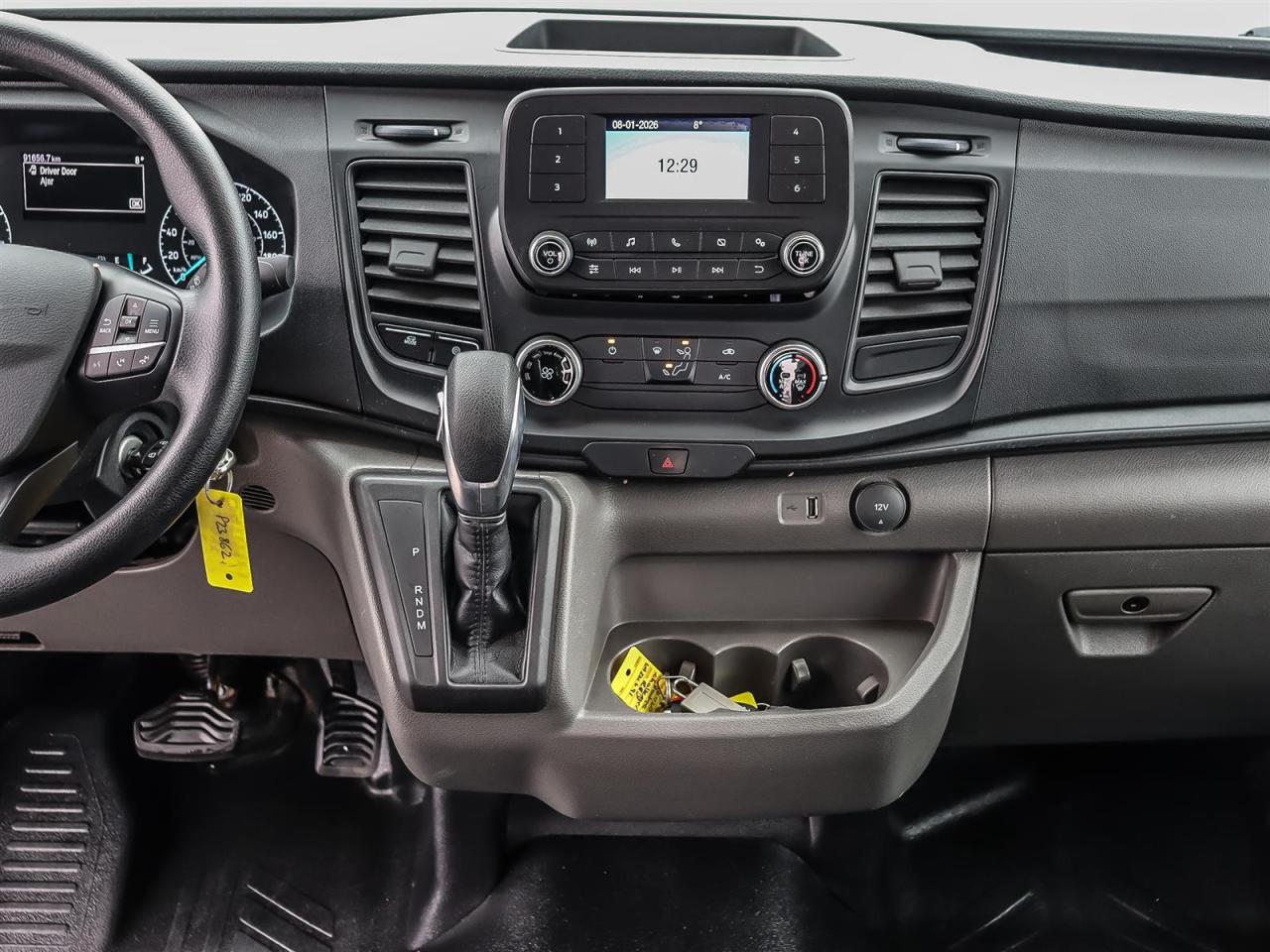 2024 Ford Transit 250 Partition Lockable Door | Vinyl Floor | Protective Walls | High Roof | Photo