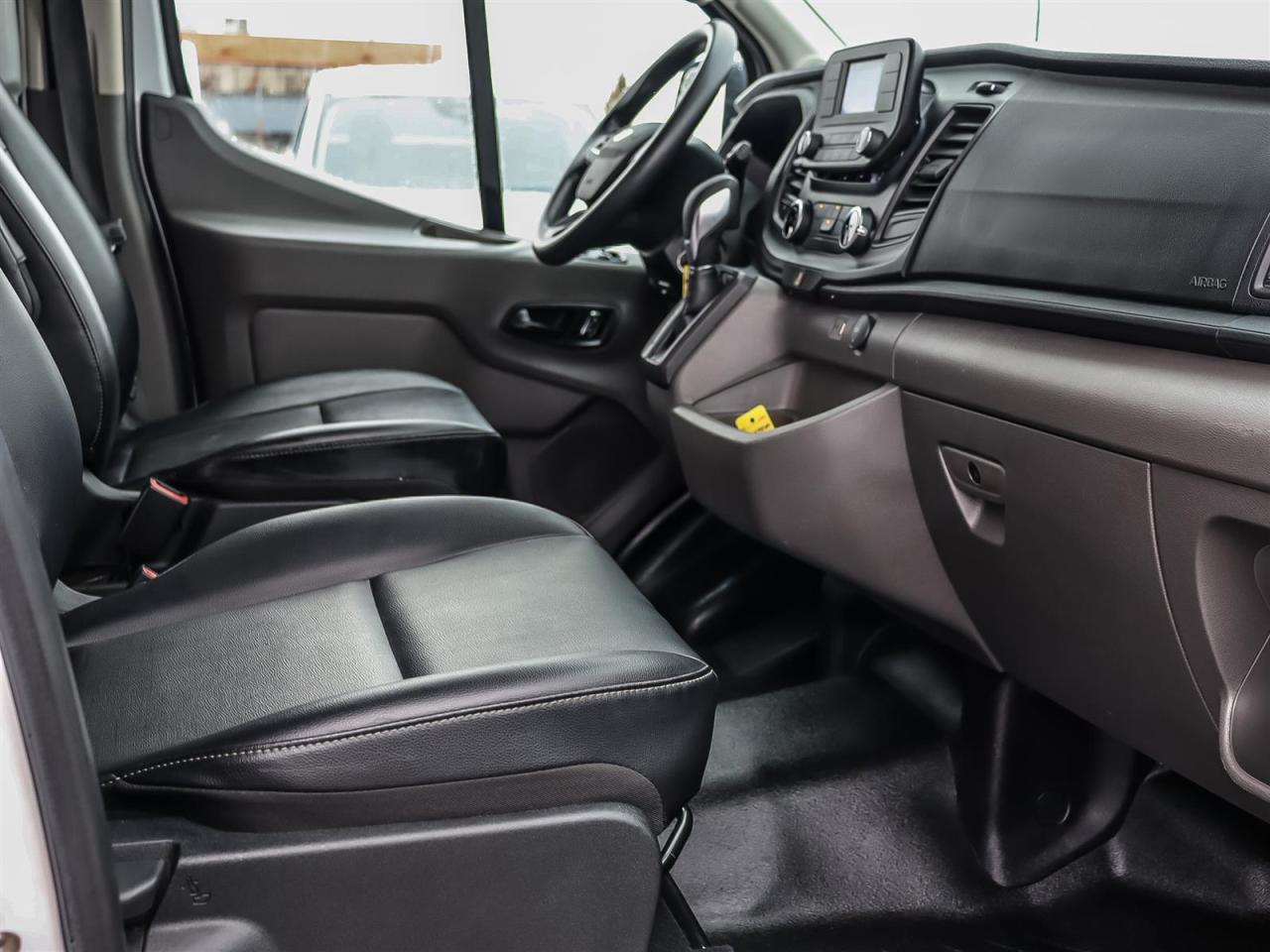 2024 Ford Transit 250 Partition Lockable Door | Vinyl Floor | Protective Walls | High Roof | Photo