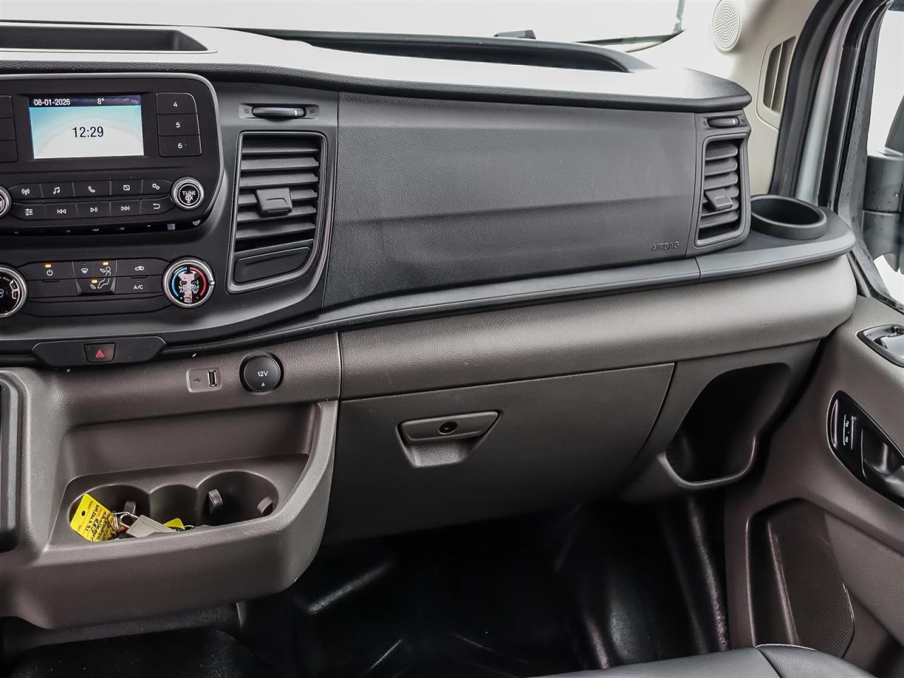 2024 Ford Transit 250 Partition Lockable Door | Vinyl Floor | Protective Walls | High Roof | Photo