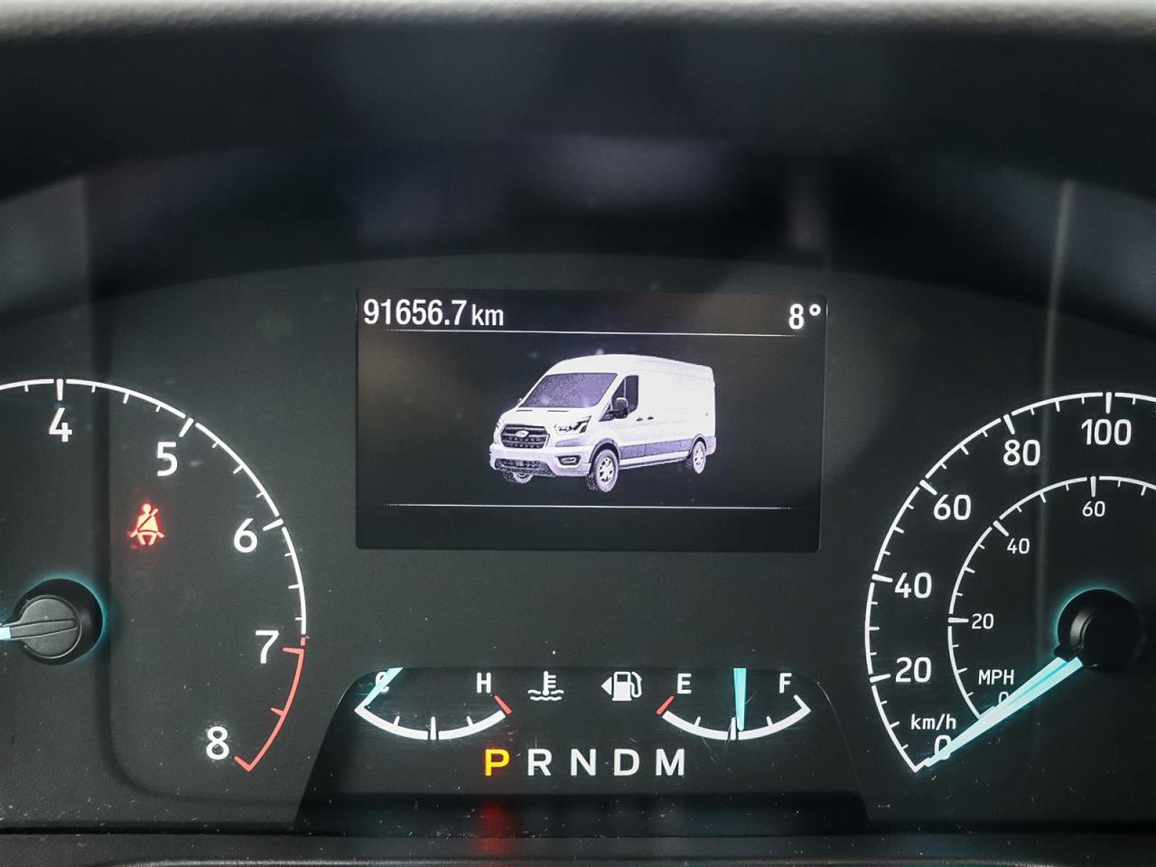 2024 Ford Transit 250 Partition Lockable Door | Vinyl Floor | Protective Walls | High Roof | Photo