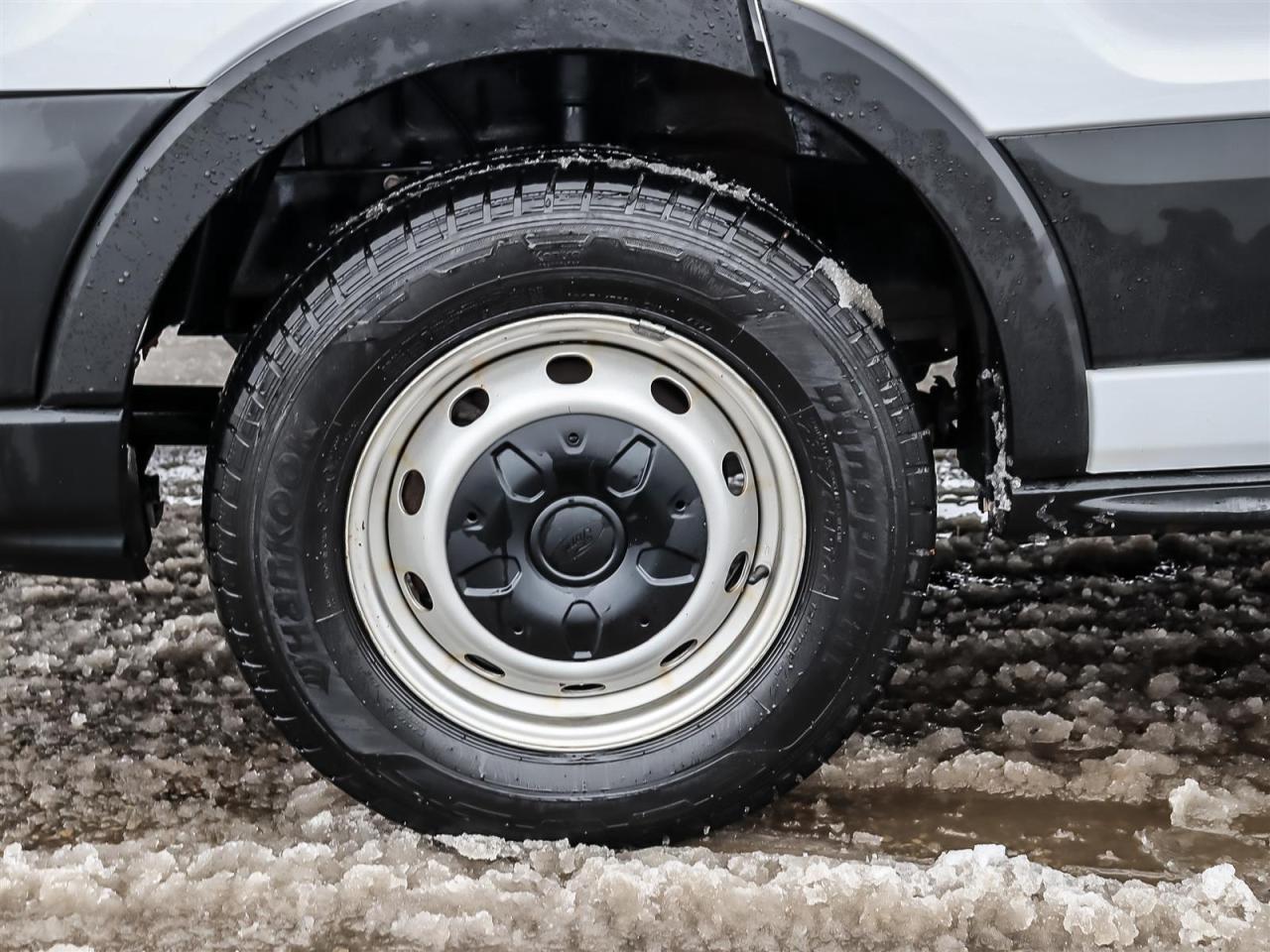 2024 Ford Transit 250 Partition Lockable Door | Vinyl Floor | Protective Walls | High Roof | Photo