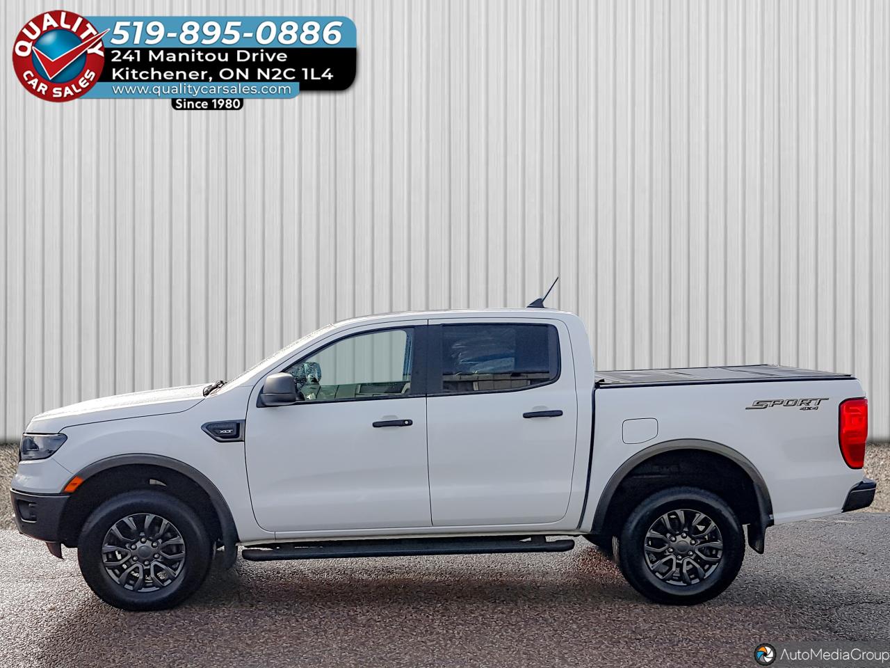 2020 Ford Ranger XLT Sport Crew Cab 4x4 *NAVIGATION* Photo