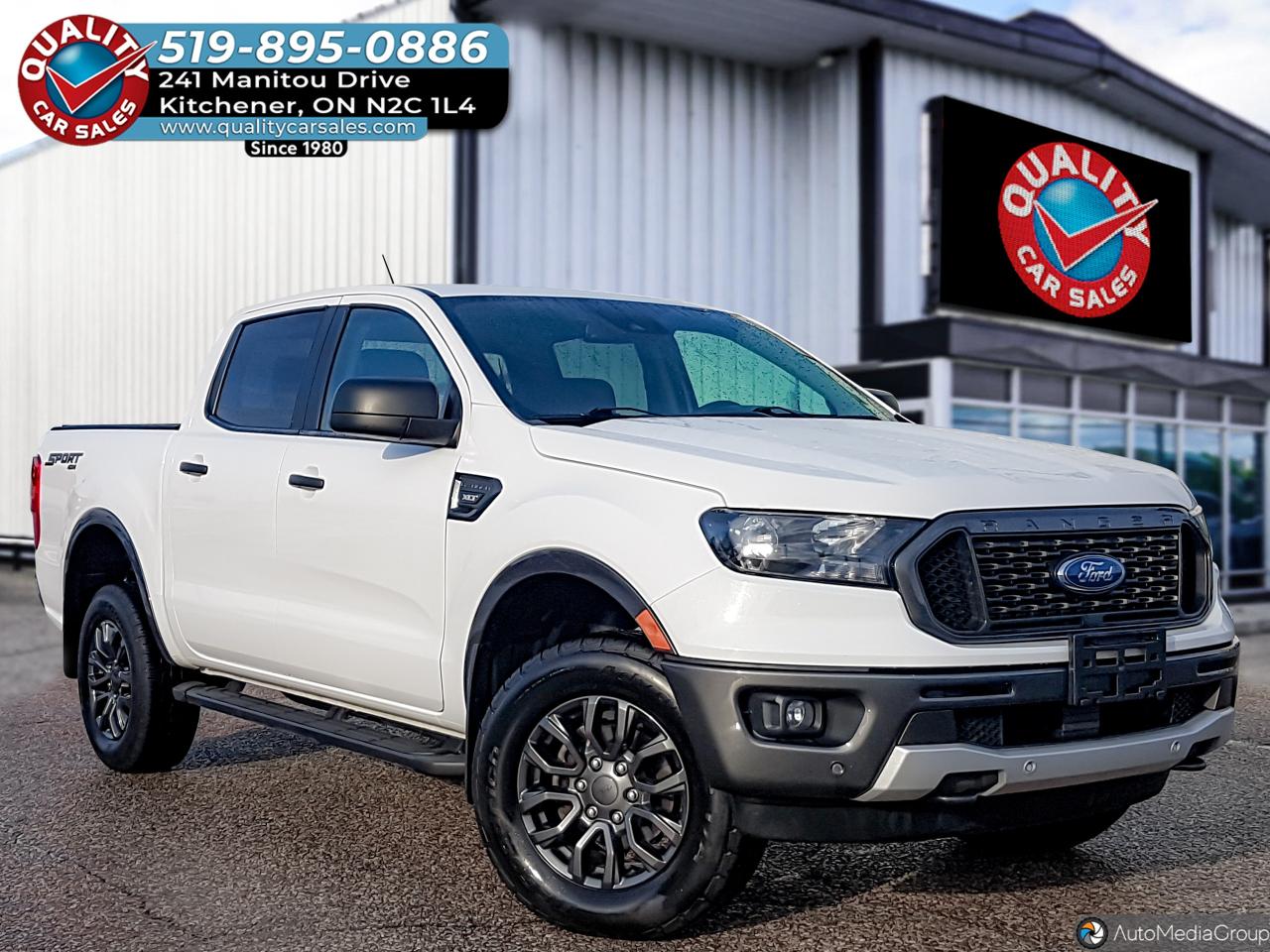 2020 Ford Ranger XLT Sport Crew Cab 4x4 *NAVIGATION*