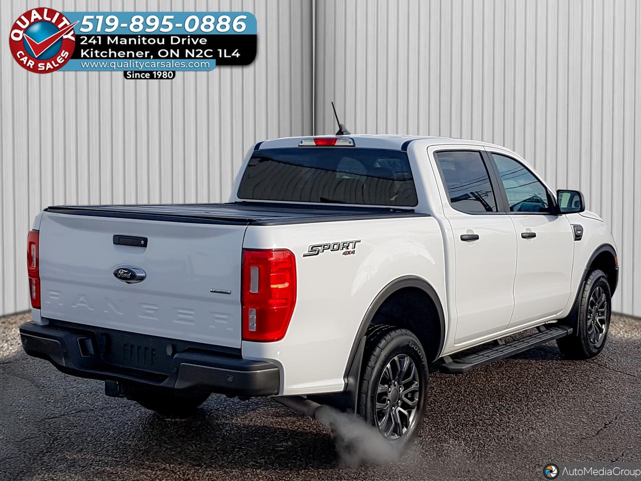 2020 Ford Ranger XLT Sport Crew Cab 4x4 *NAVIGATION* Photo3