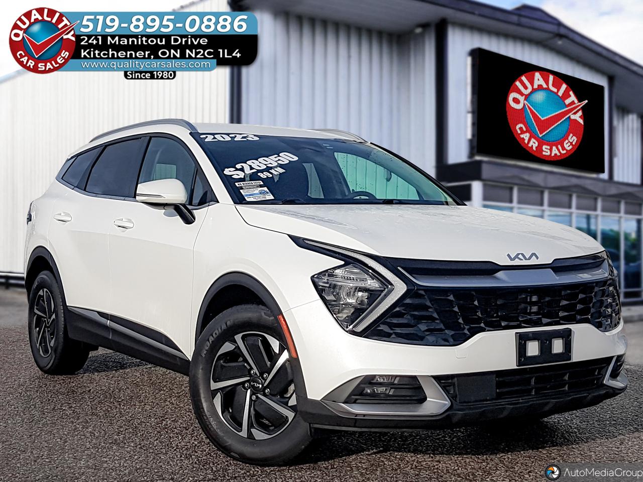 2023 Kia Sportage Hybrid EX *LEATHER-NAVIGATION*