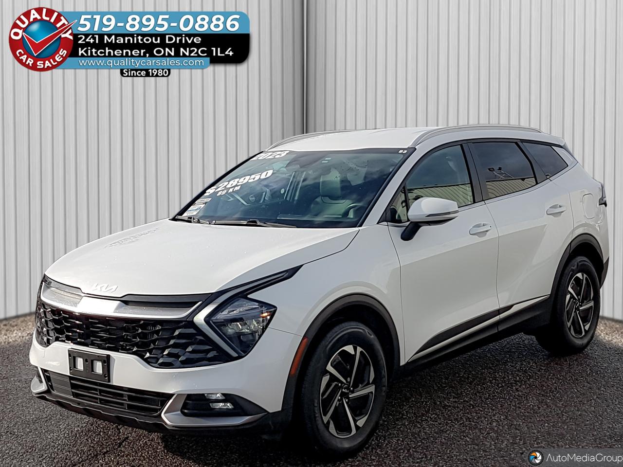 2023 Kia Sportage Hybrid EX *LEATHER-NAVIGATION* Photo