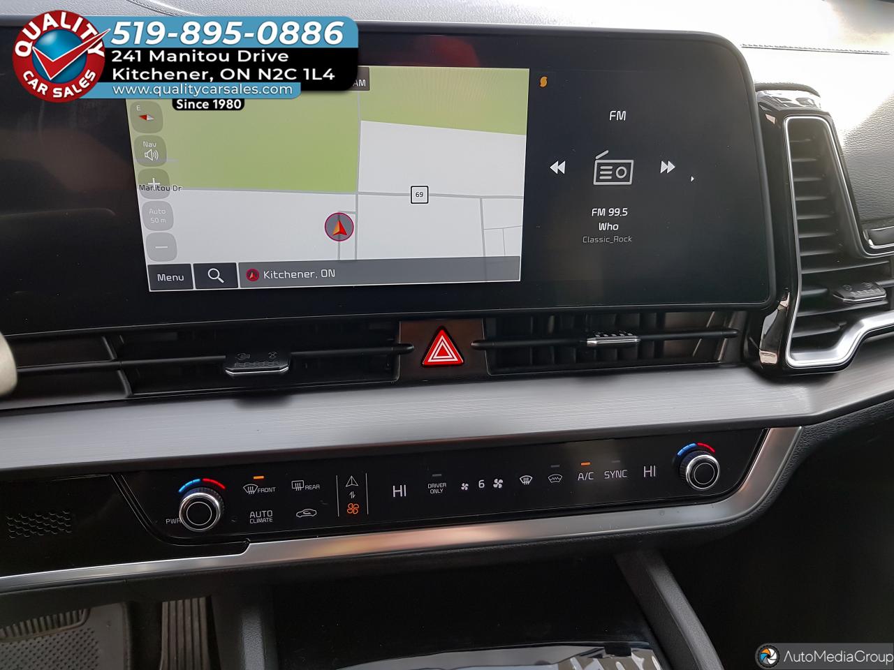 2023 Kia Sportage Hybrid EX *LEATHER-NAVIGATION* Photo