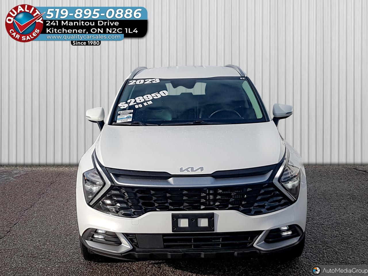 2023 Kia Sportage Hybrid EX *LEATHER-NAVIGATION* Photo