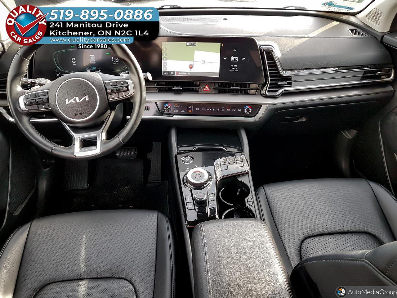 2023 Kia Sportage Hybrid EX *LEATHER-NAVIGATION* Photo