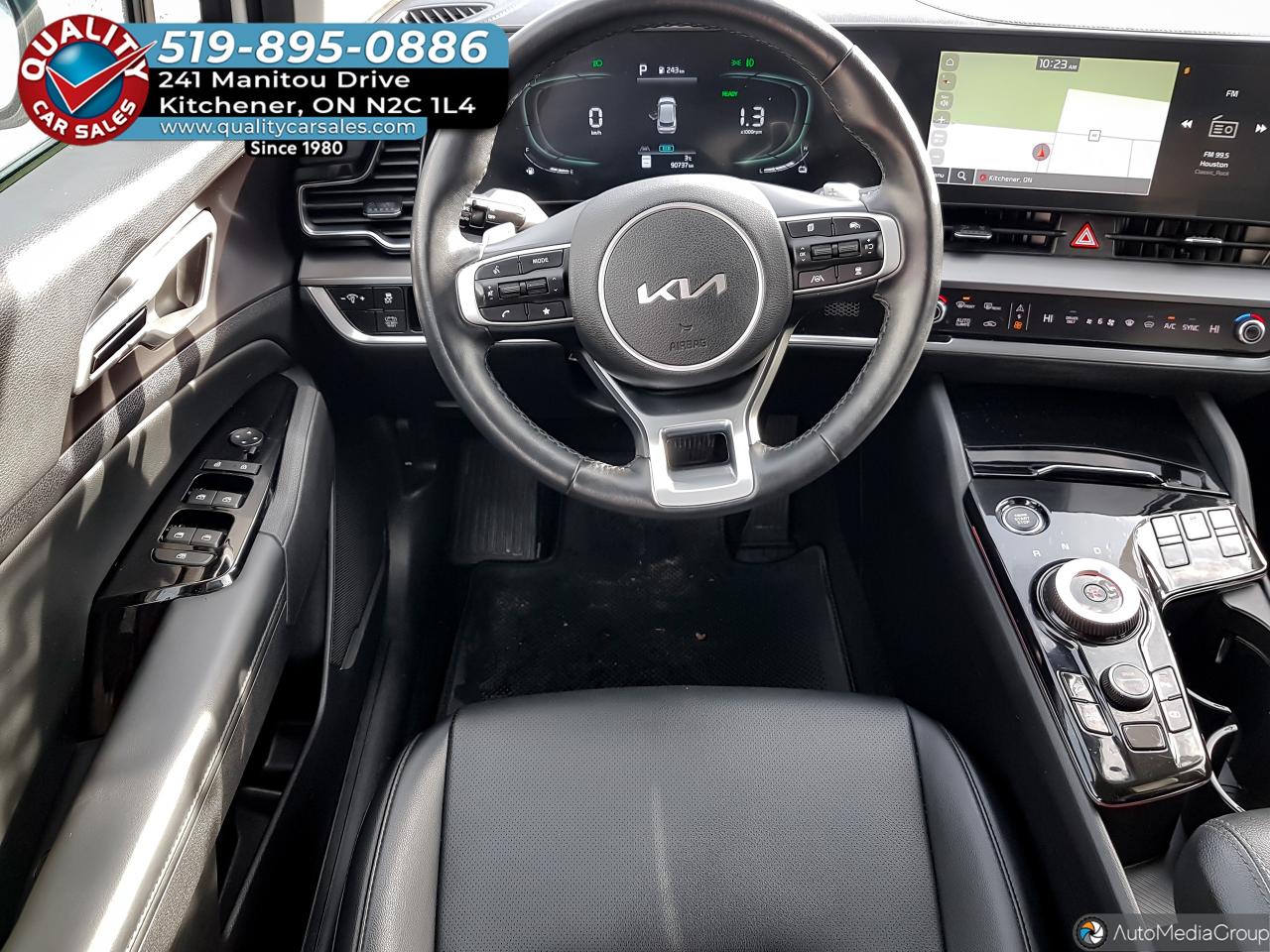 2023 Kia Sportage Hybrid EX *LEATHER-NAVIGATION* Photo