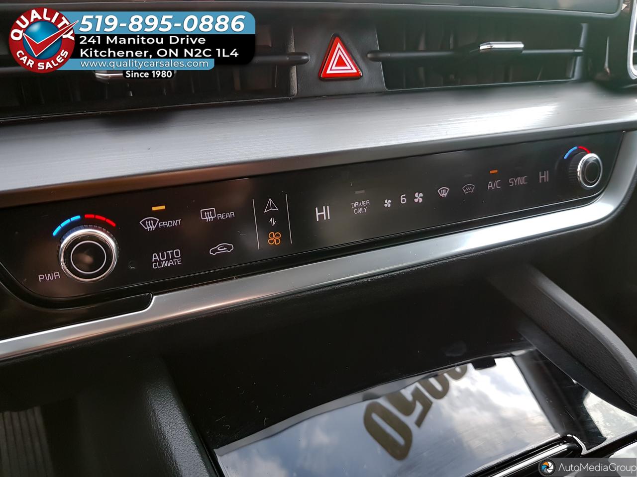 2023 Kia Sportage Hybrid EX *LEATHER-NAVIGATION* Photo