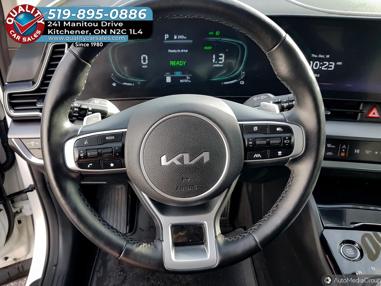 2023 Kia Sportage Hybrid EX *LEATHER-NAVIGATION* Photo