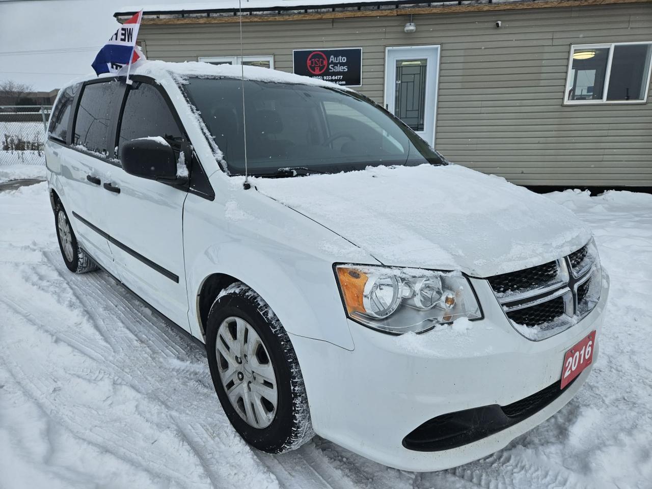 2016 Dodge Grand Caravan CANADA VALUE PACKAGE - Photo #1