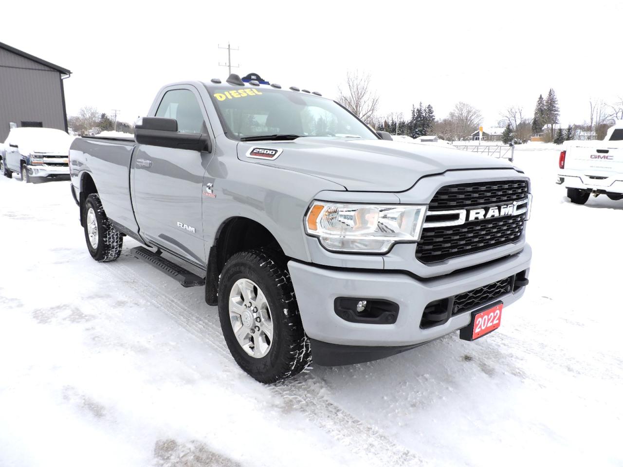 2022 RAM 2500 Big Horn 6.7L Cummins 4X4 Only 33000 KMS