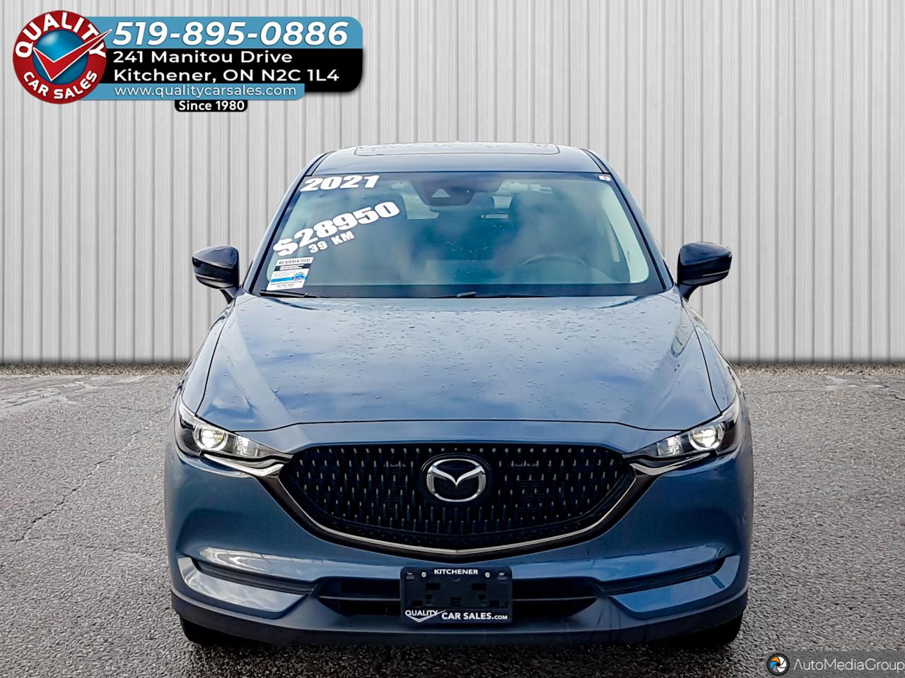 2021 Mazda CX-5 GS AWD *LEATHER-SUNROOF* Photo