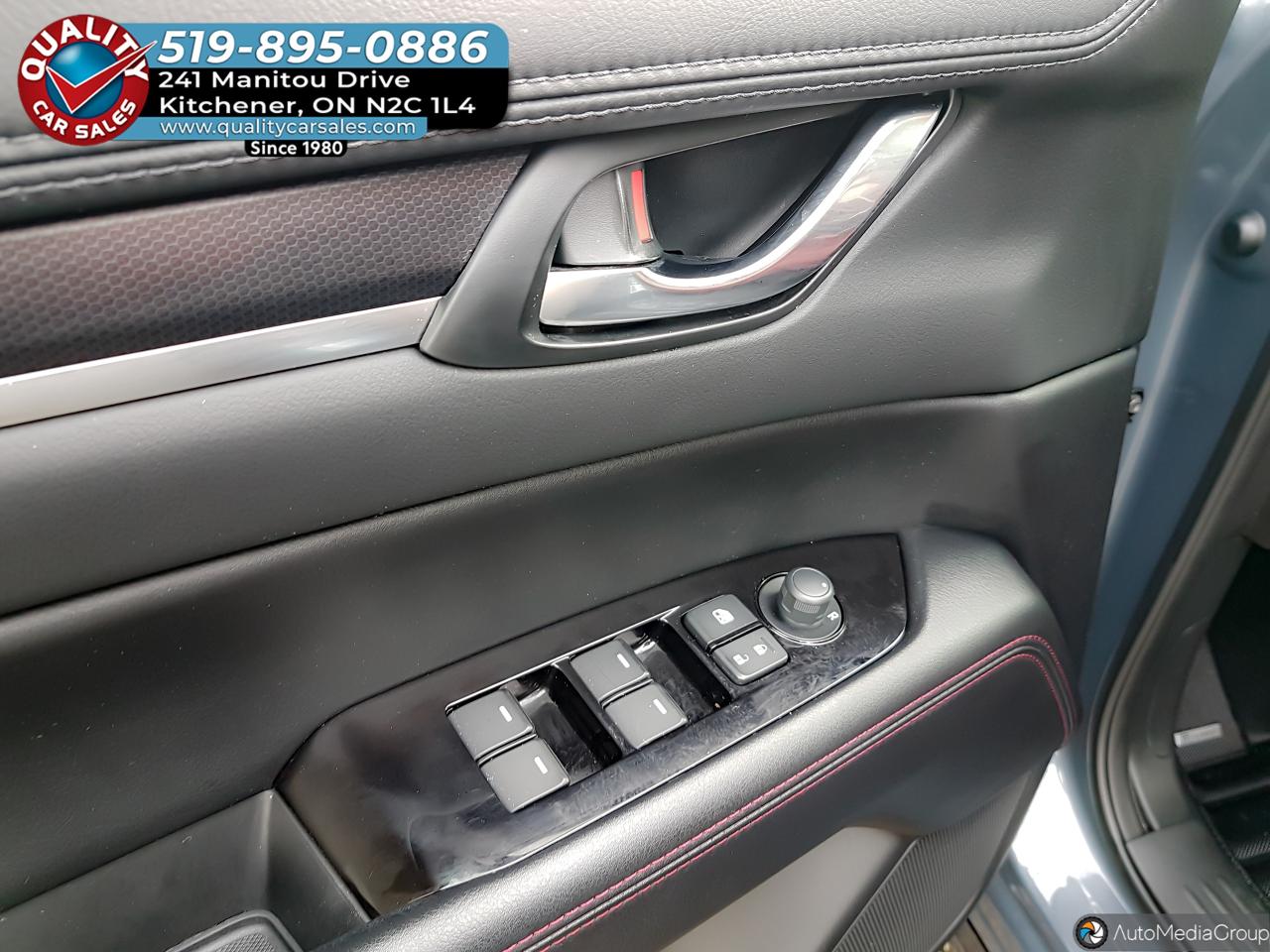 2021 Mazda CX-5 GS AWD *LEATHER-SUNROOF* Photo