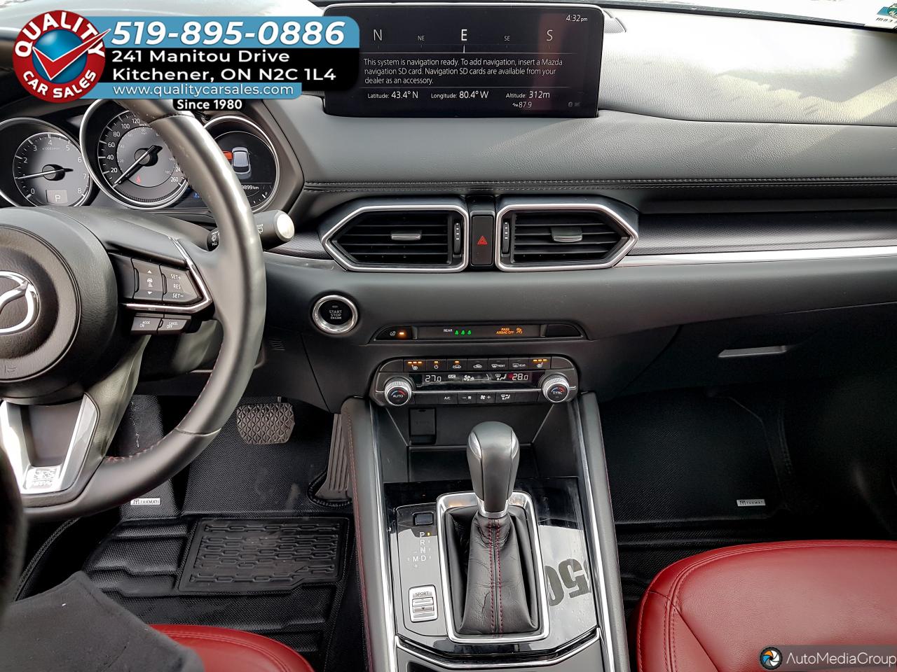 2021 Mazda CX-5 GS AWD *LEATHER-SUNROOF* Photo