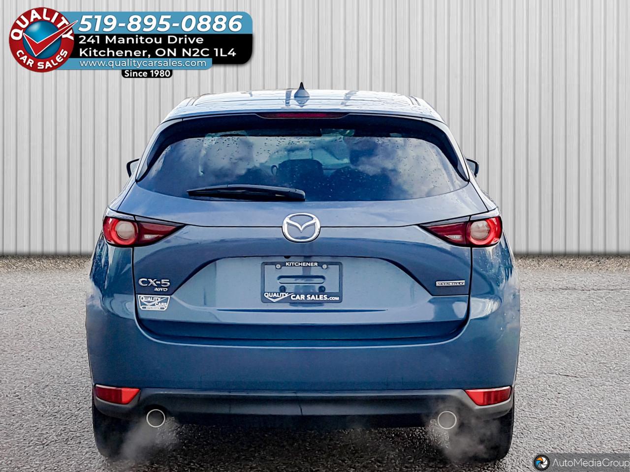 2021 Mazda CX-5 GS AWD *LEATHER-SUNROOF* Photo4