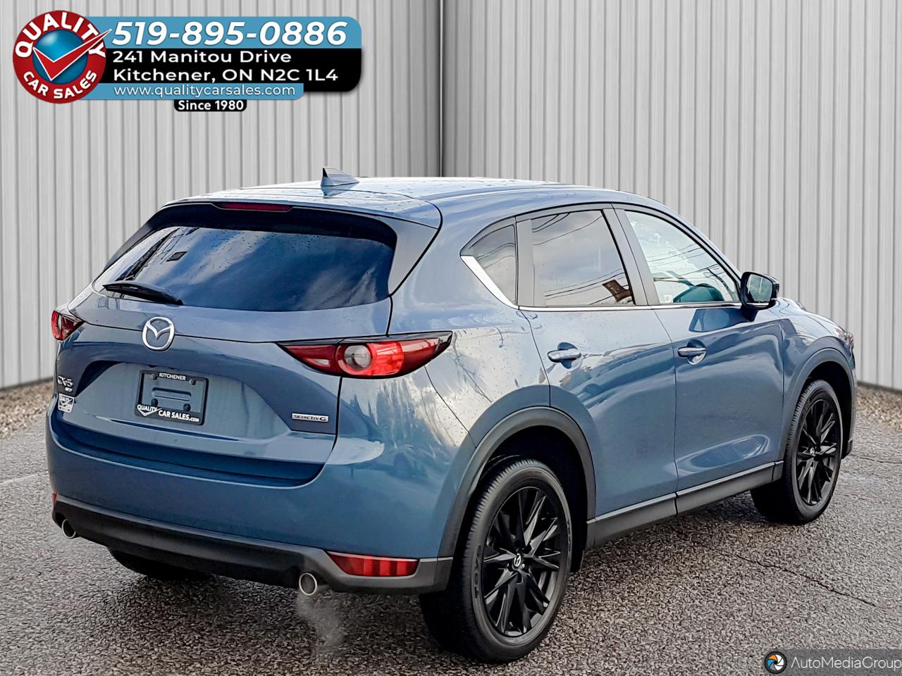 2021 Mazda CX-5 GS AWD *LEATHER-SUNROOF* Photo