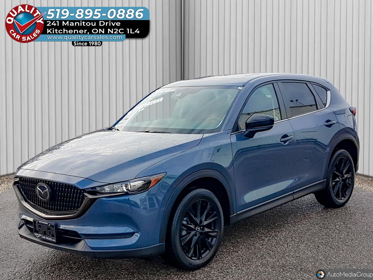 2021 Mazda CX-5 GS AWD *LEATHER-SUNROOF* Photo