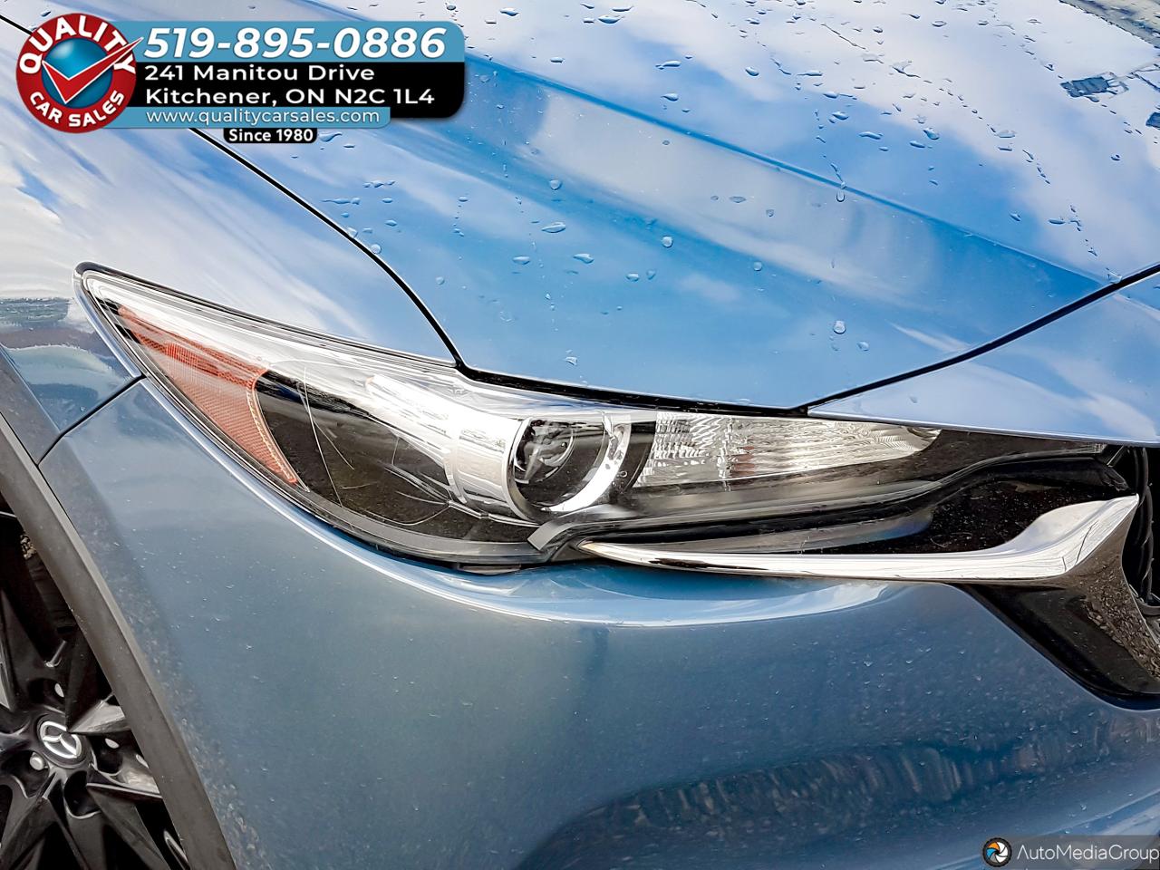 2021 Mazda CX-5 GS AWD *LEATHER-SUNROOF* Photo2