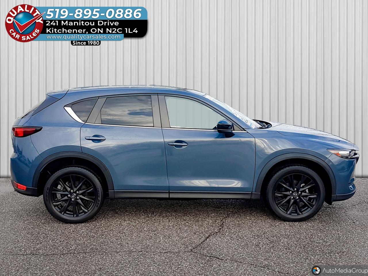 2021 Mazda CX-5 GS AWD *LEATHER-SUNROOF* Photo