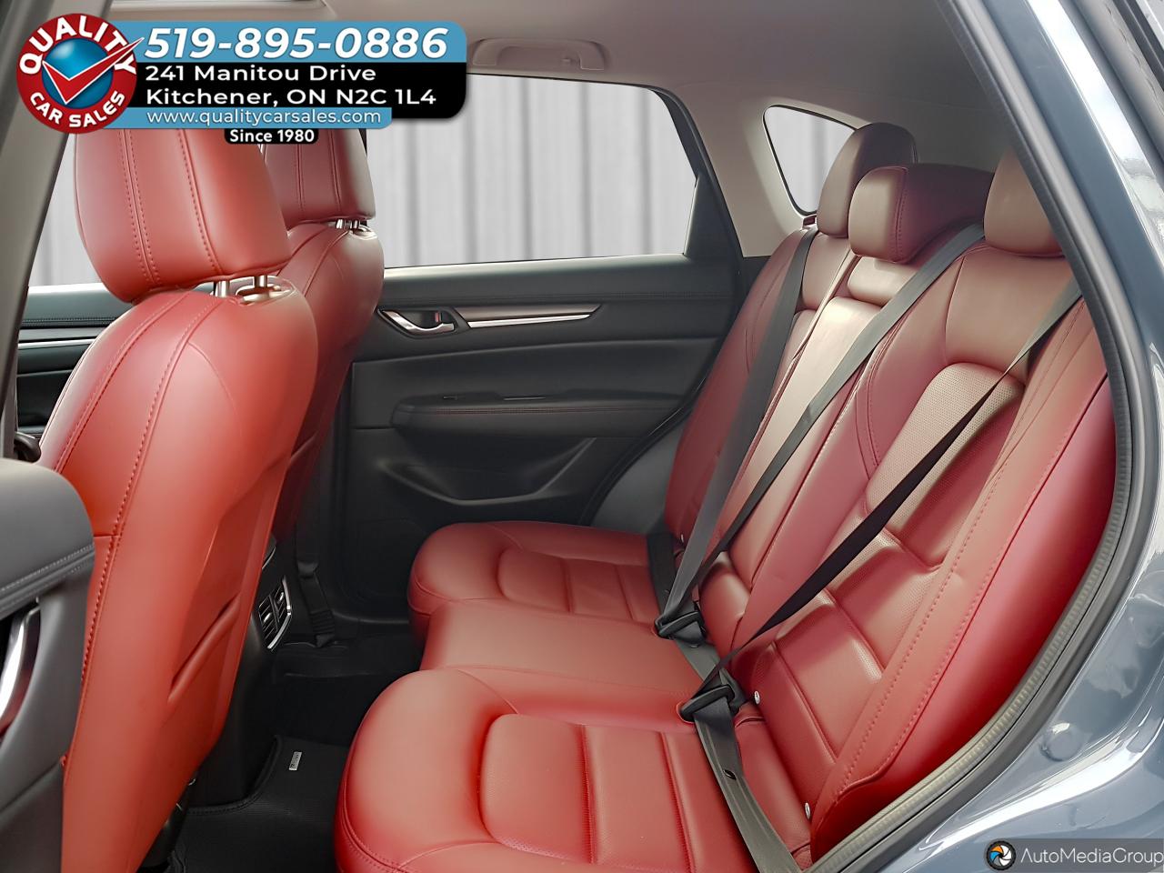 2021 Mazda CX-5 GS AWD *LEATHER-SUNROOF* Photo