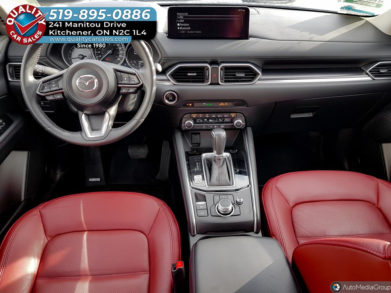 2021 Mazda CX-5 GS AWD *LEATHER-SUNROOF* Photo