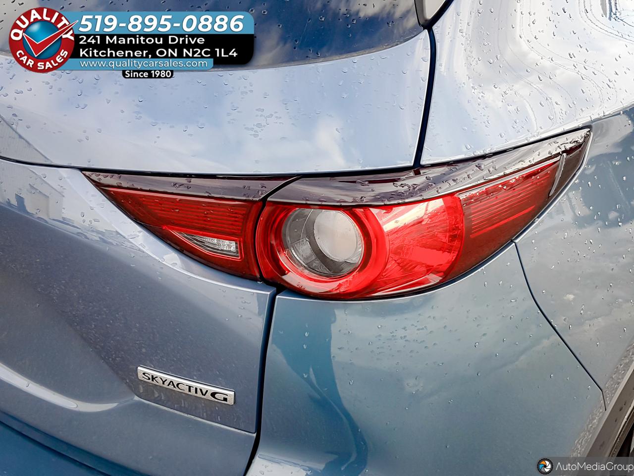 2021 Mazda CX-5 GS AWD *LEATHER-SUNROOF* Photo