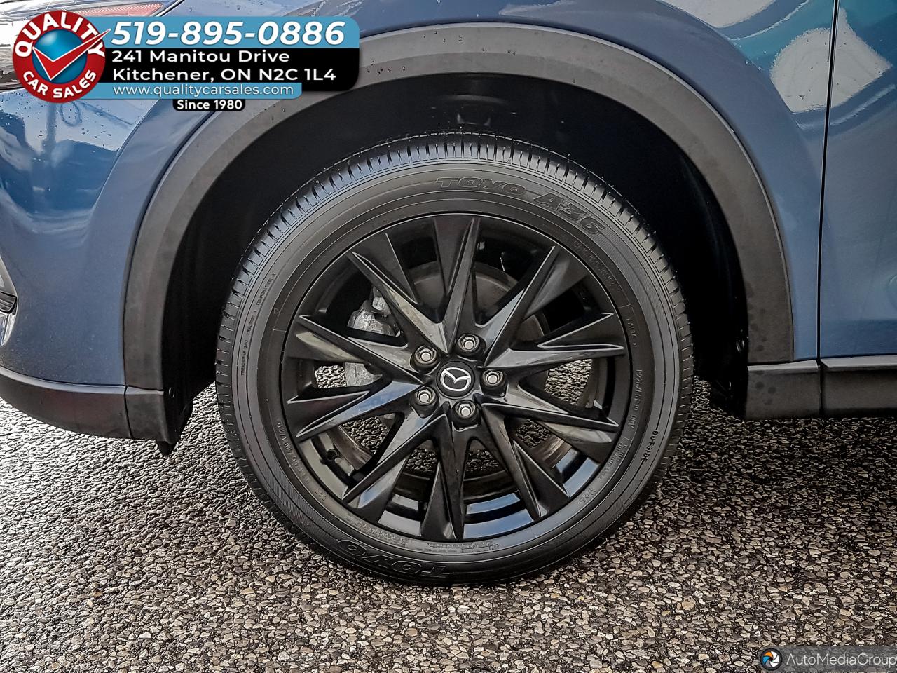 2021 Mazda CX-5 GS AWD *LEATHER-SUNROOF* Photo